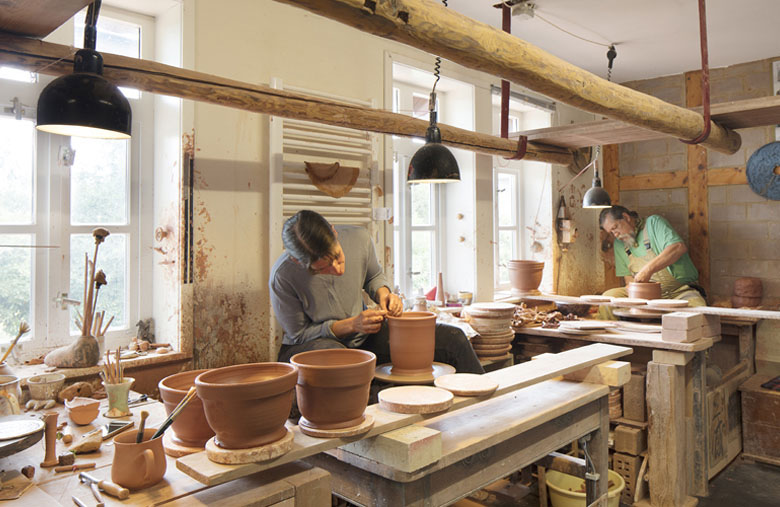 Kunsttöpferei Klett Keramikwerkstatt Töpferei