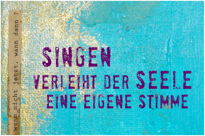 Seele singt Anke Hachfeld Gesangsunterricht